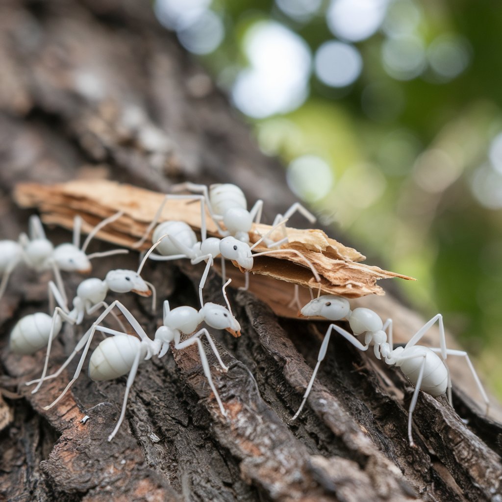 how to get rid of white ants