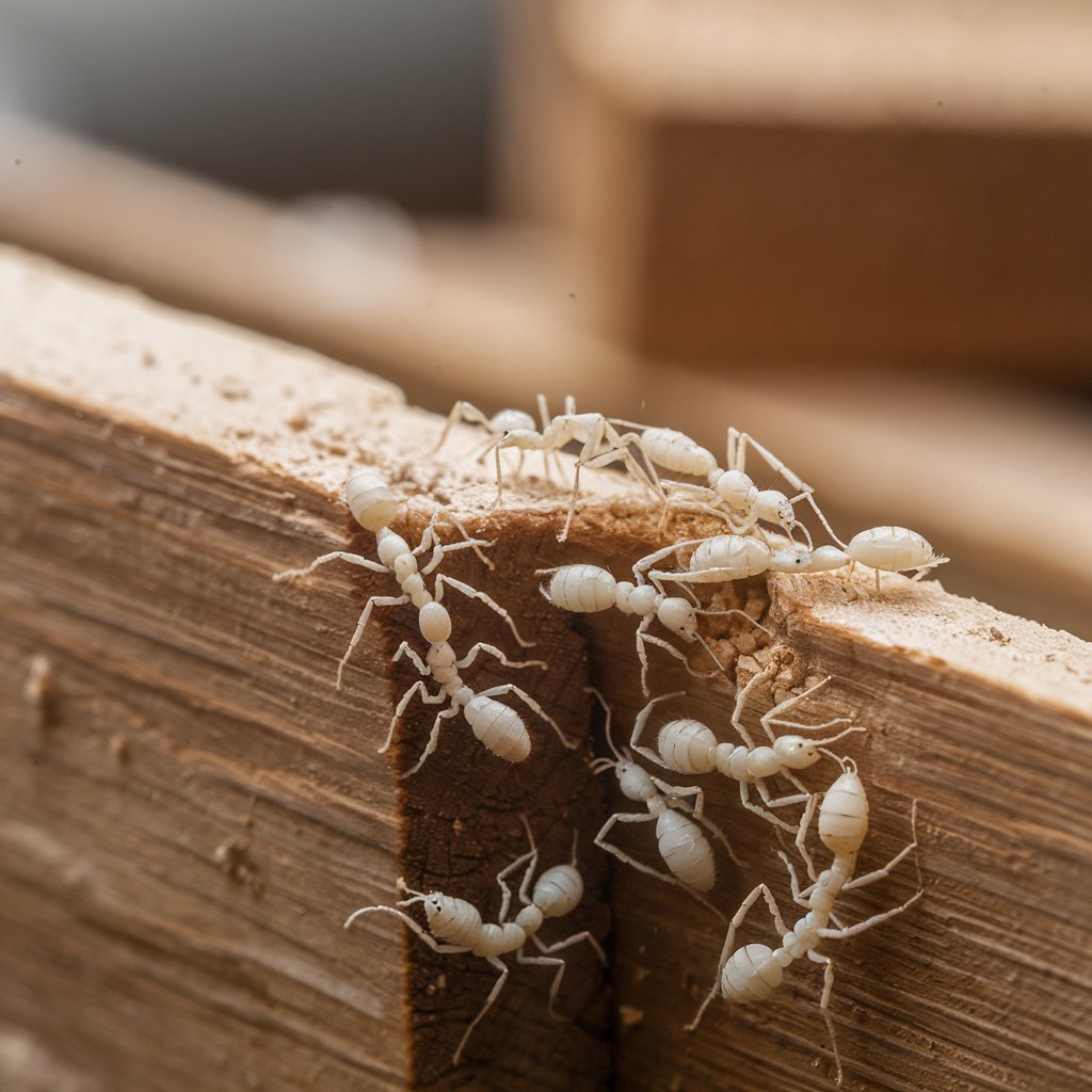 how to get rid of white ants