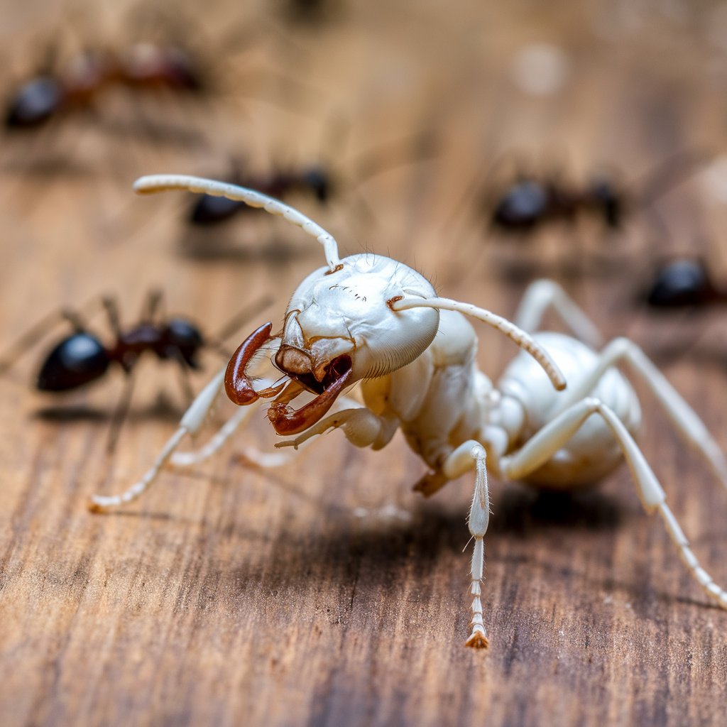 how to get rid of white ants